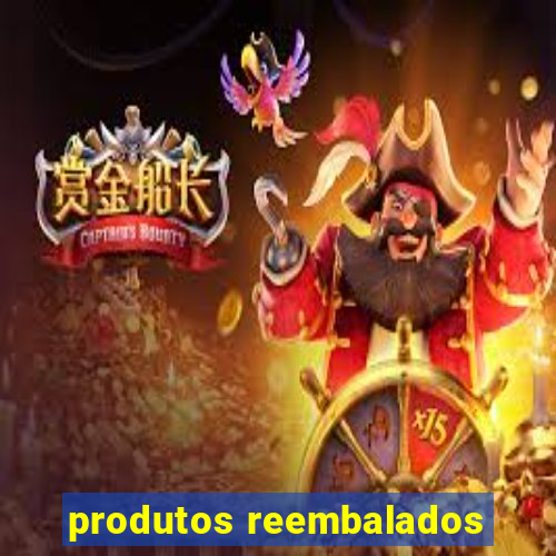 produtos reembalados